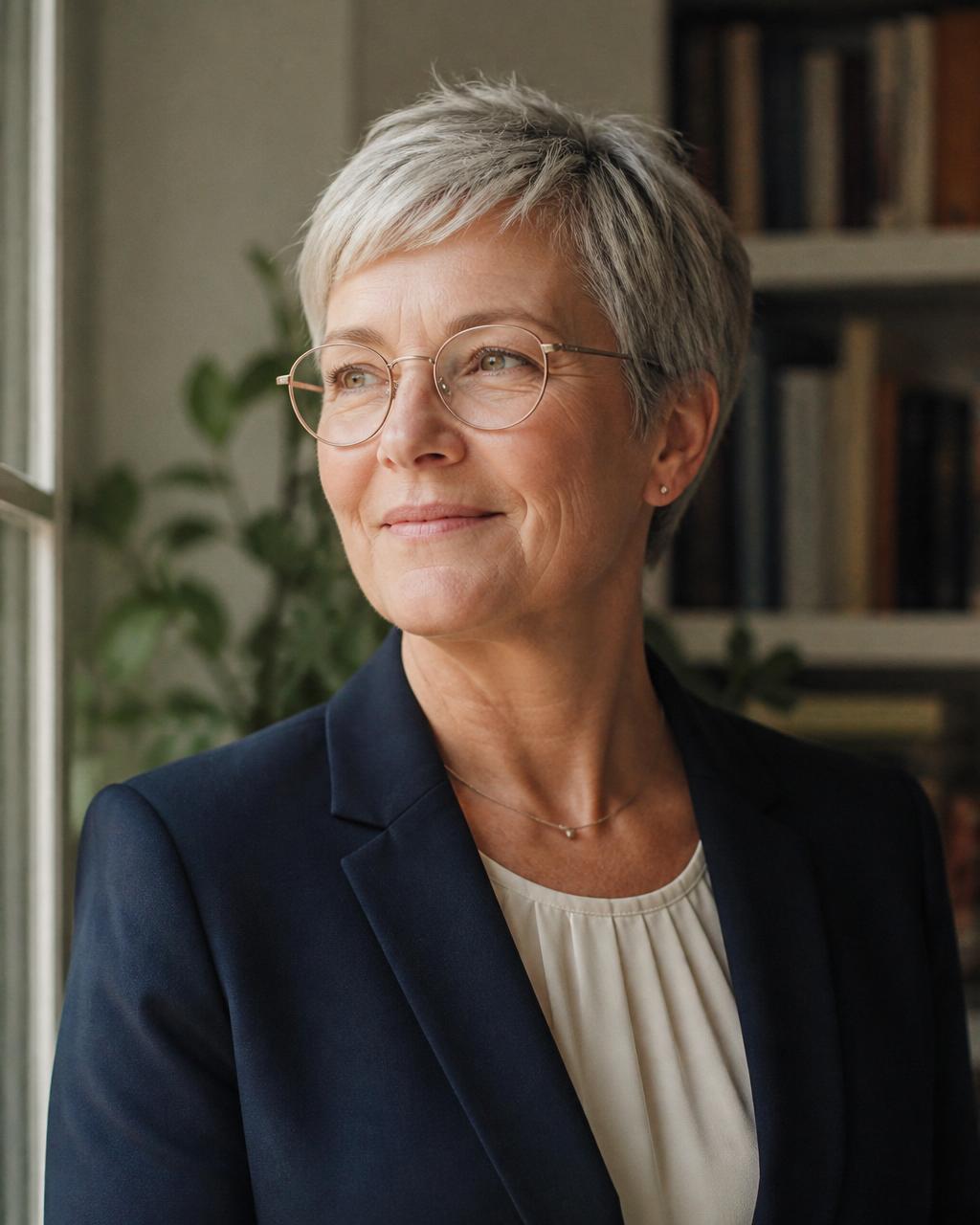 Elisabeth Nordén, ordförande i BRF Solrosen