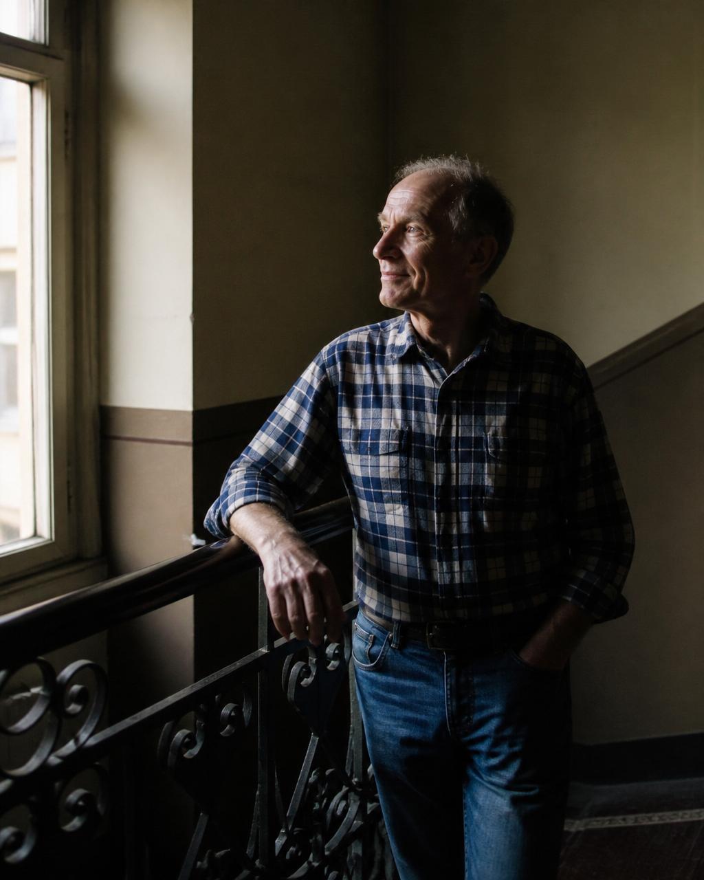Peter Lindh, ordförande i BRF Tegelbruket